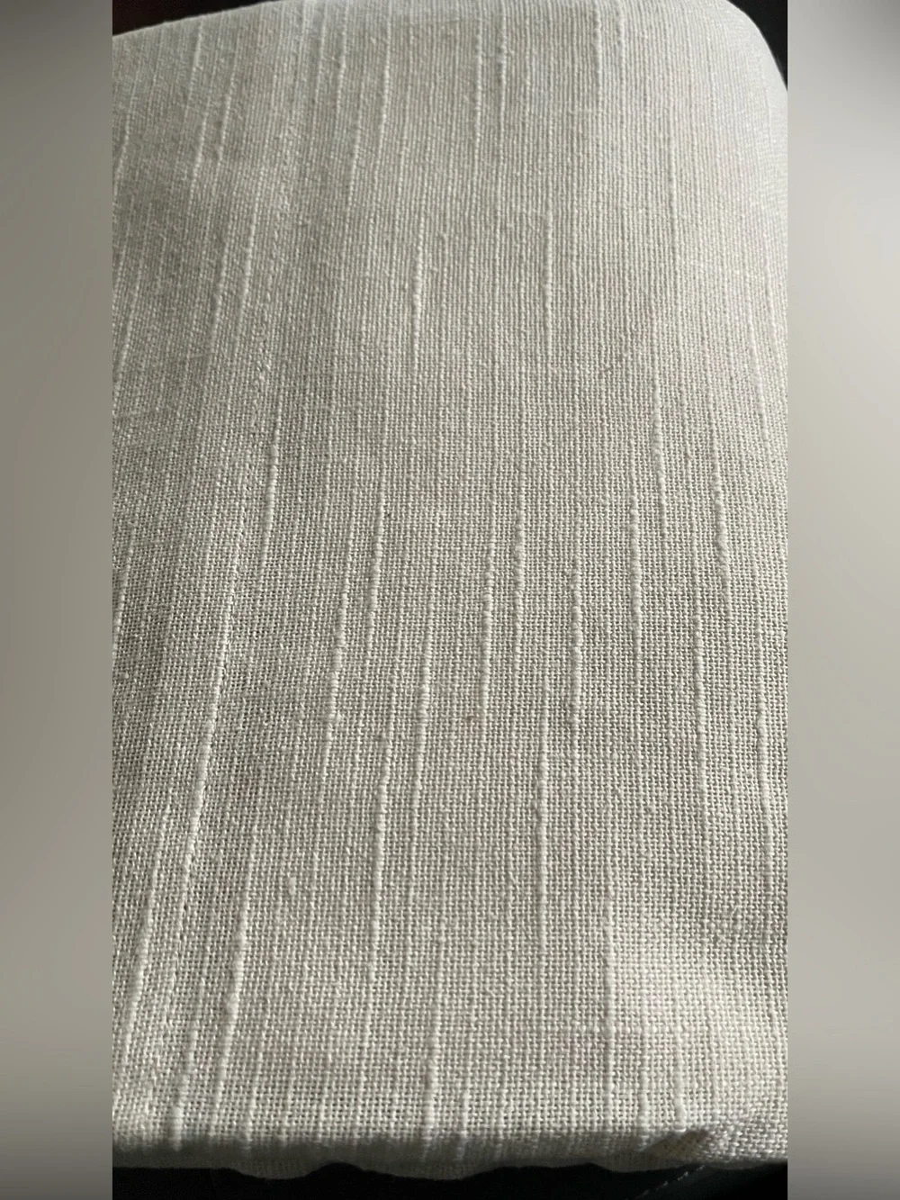 NWOT Quince Cotton Slub Curtain - Single Panel, 48 X 96 (Natural)